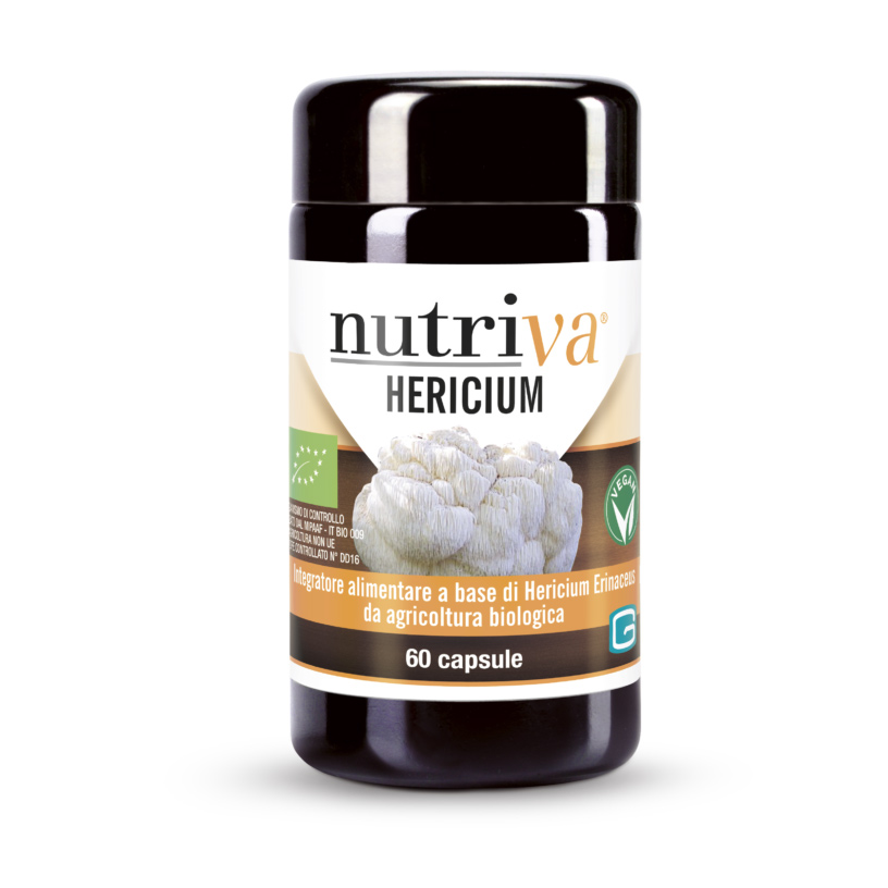 Nutriva Hericium 60 Capsule - Dolomiti e Natura