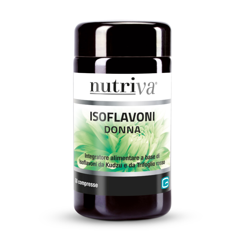 Nutriva Isoflavoni Donna 50 Compresse - Dolomiti e Natura