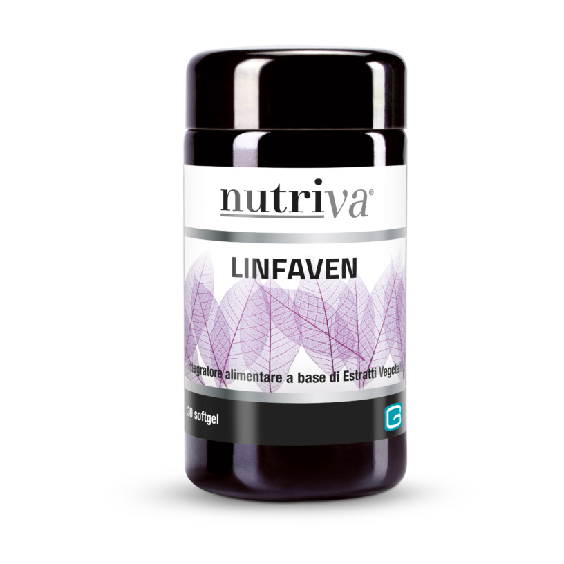 Nutriva Linfaven 30 Softgel - Dolomiti e Natura