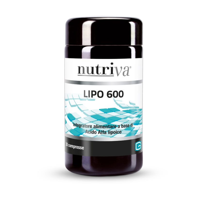 Nutriva Lipo 600 30 Compresse - Dolomiti e Natura