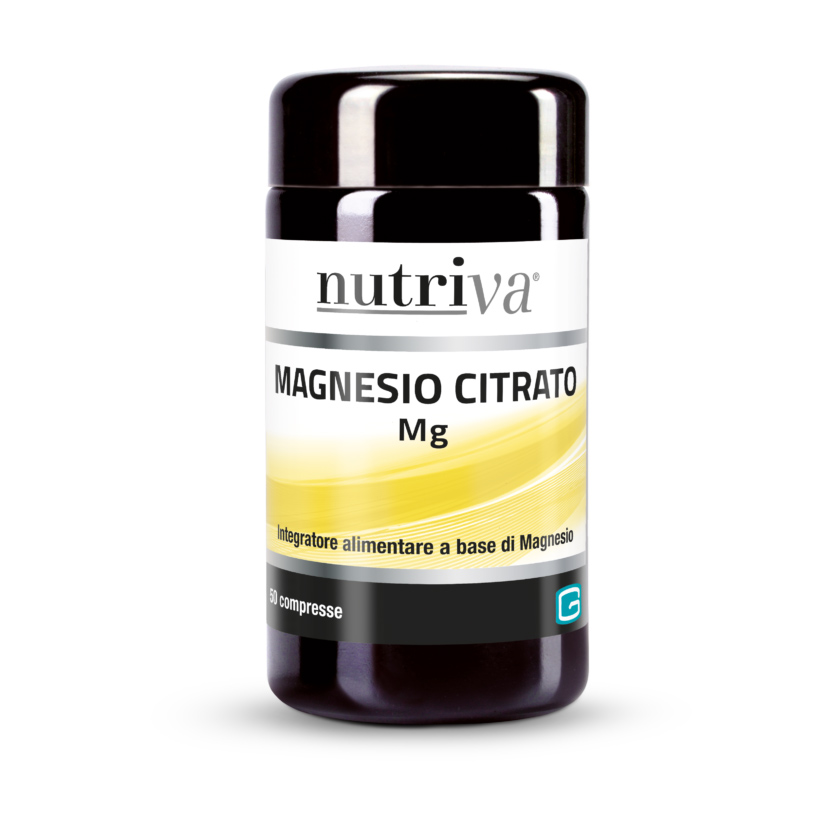 Nutriva Magnesio Citrato 50 compresse - Dolomiti e Natura