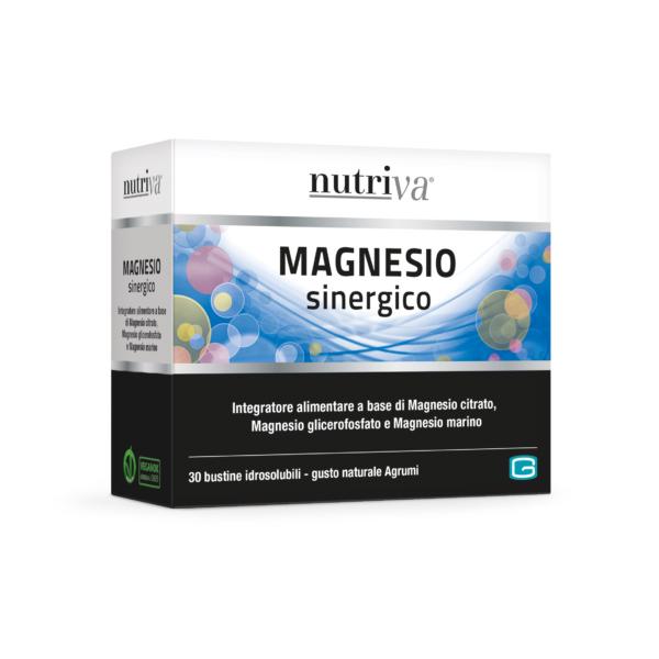 Nutriva Magnesio Sinergico 30 Bustine - Dolomiti e Natura