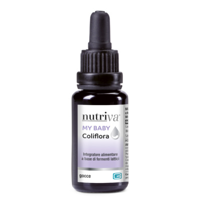 Nutriva My Baby Coliflora Gocce - 10 ml - Dolomiti e Natura
