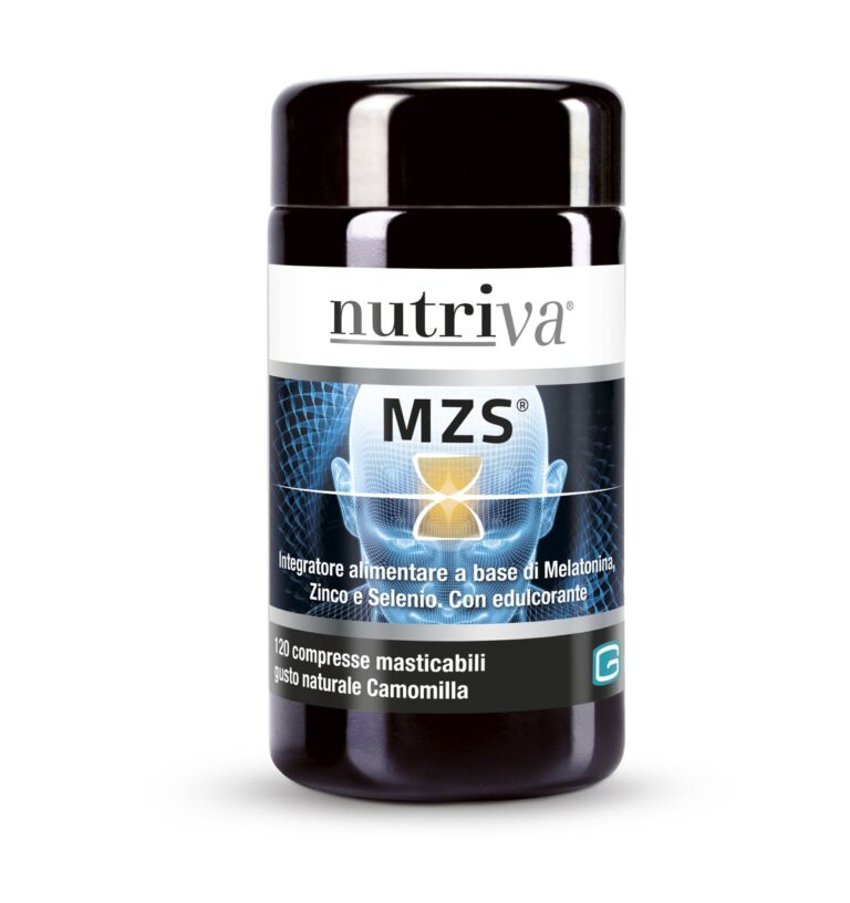 Nutriva MZS 120 Compresse Masticabili - Dolomiti e Natura