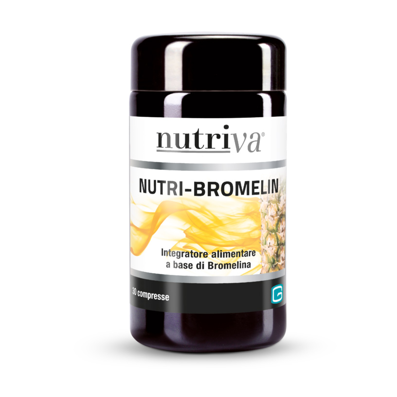 Nutriva Nutri-Bromelin 30 Compresse - Dolomiti e Natura