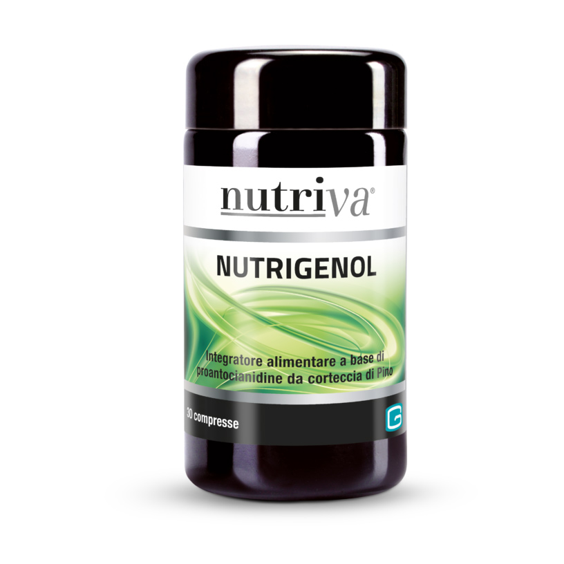 Nutriva Nutrigenol 30 Compresse - Dolomiti e Natura
