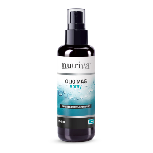 Nutriva Olio Mag Spray 100 ml - Dolomiti e Natura