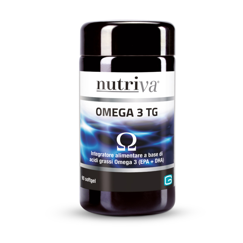 Nutriva Omega 3 TG 90 Softgel - Dolomiti e Natura