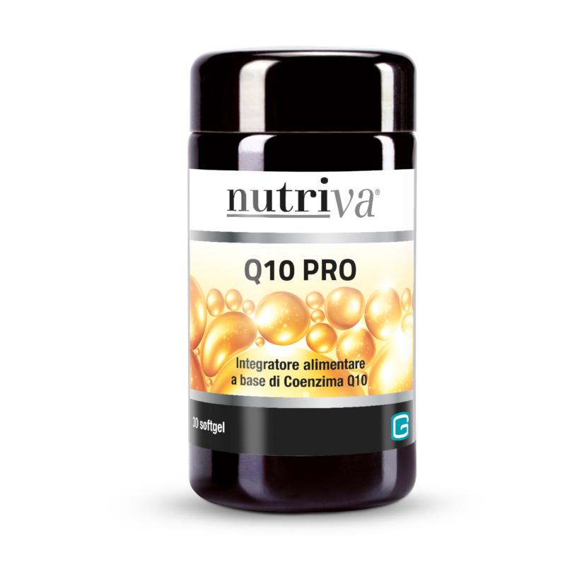 Nutriva Q10 PRO 30 Softgel - Dolomiti e Natura