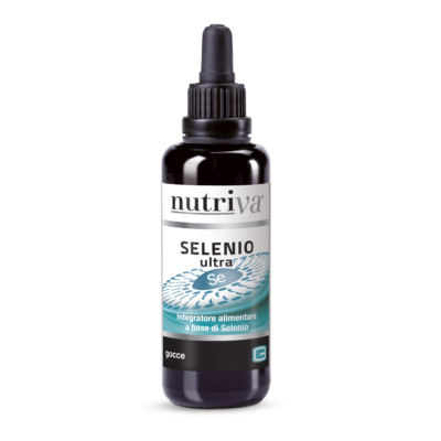 Nutriva Selenio Ultra Gocce 30 ml - Dolomiti e Natura