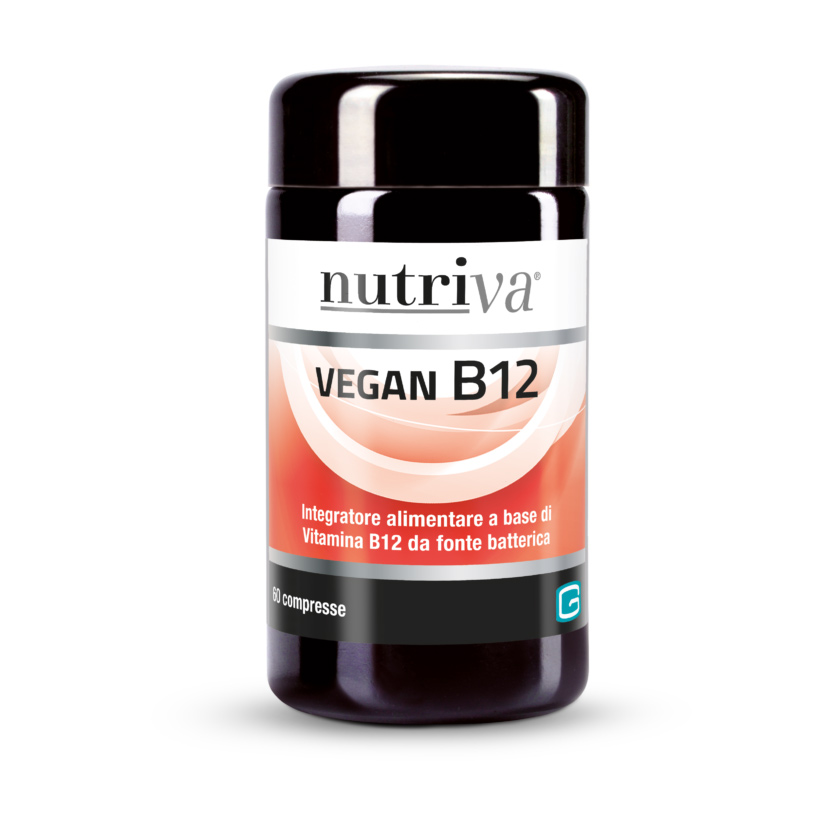 Nutriva Vegan B12 60 Compresse  - Dolomiti e Natura