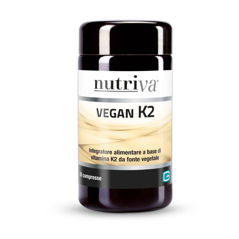 Nutriva Vegan K2 30 Compresse - Dolomiti e Natura