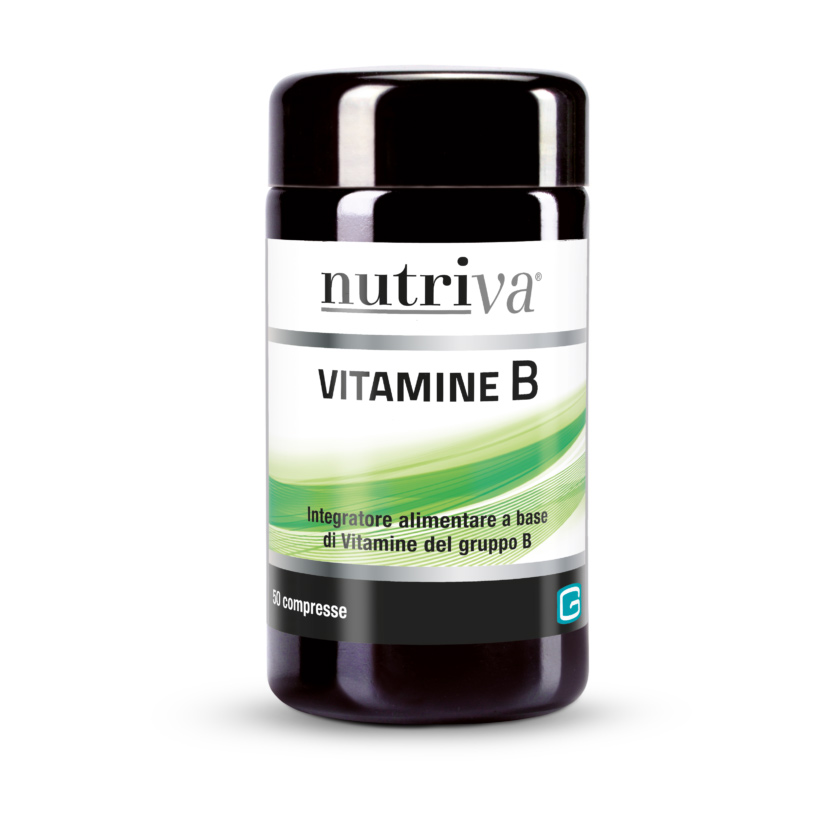 Nutriva Vitamine B 50 Compresse - Dolomiti e Natura