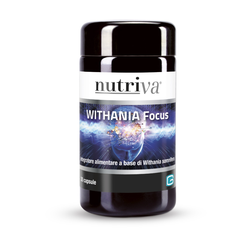 Nutriva Whitania Focus 30 Capsule - Dolomiti e Natura