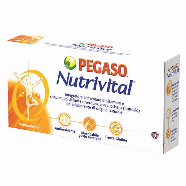 Pegaso Nutrivital 30 Compresse Masticabili - Dolomiti e Natura