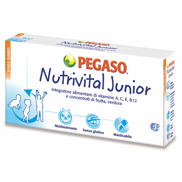 Pegaso Nutrivital Junior 30 Compresse - Dolomiti e Natura