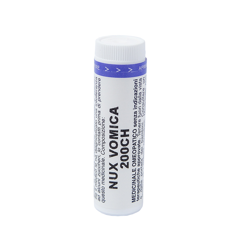 Sodini Nux Vomica 200CH Granuli Monodose 1 g - Dolomiti e Natura