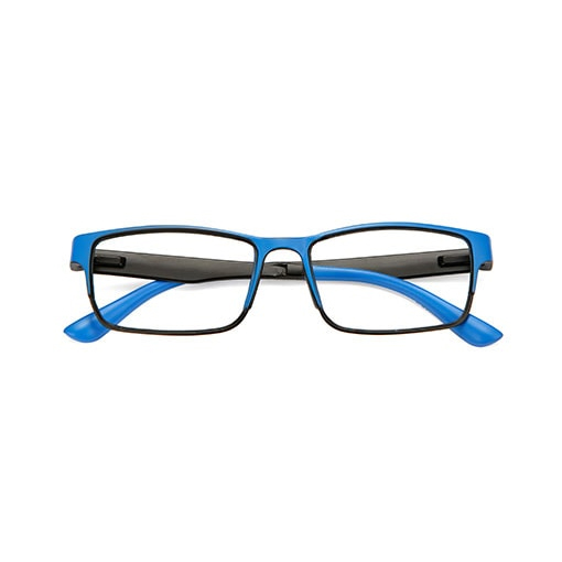 MAST Occhiale Da Lettura Twins Silver Nashville Blu +1,50 - Dolomiti e Natura