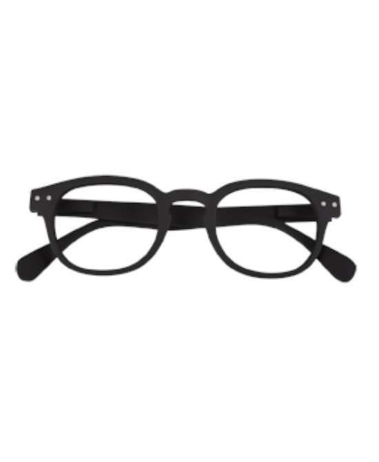 Occhiale Per Presbiopia Iristyle Rubber Black +1,00 - Dolomiti e Natura