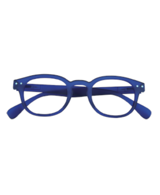 Occhiale Per Presbiopia Iristyle Rubber Blue +1,00 - Dolomiti e Natura