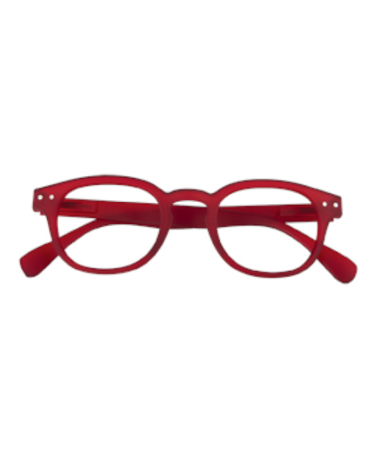 Occhiale Per Presbiopia Iristyle Rubber Red +3,00 - Dolomiti e Natura