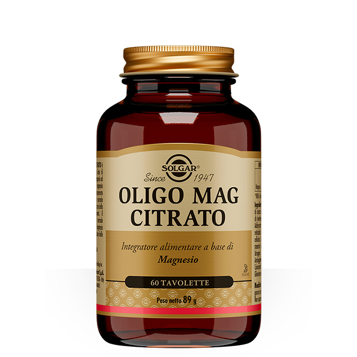 Oligo Mag Citrato 60 Tavolette - Dolomiti e Natura