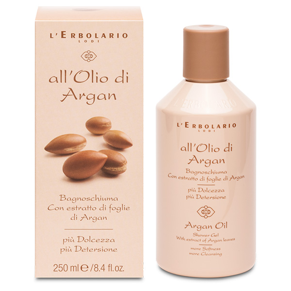 L'Erbolario All'olio Di Argan Bagnoschiuma 250 ml - Dolomiti e Natura