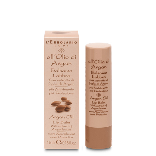 L'Erbolario All'Olio Di Argan Balsamo Labbra 4,5 ml - Dolomiti e Natura