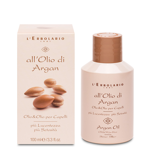 L'Erbolario All'Olio Di Argan Olio Per Capelli 100 ml - Dolomiti e Natura