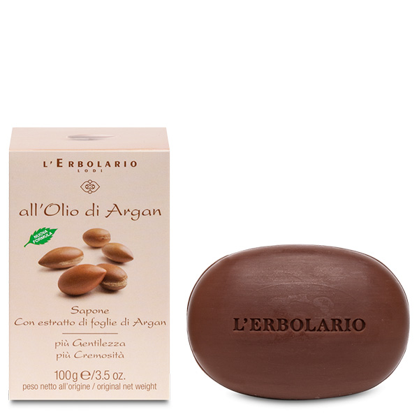 L'Erbolario All'Olio Di Argan Sapone 100 g - Dolomiti e Natura