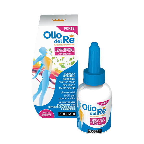 Olio Del Re Emulsione Aromatecnica Ambienti 25 ml - Dolomiti e Natura