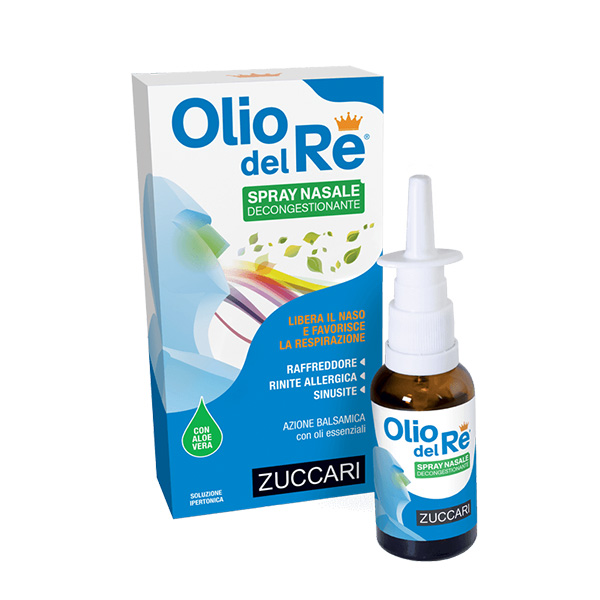 Olio Del Re Spray Nasale 30 ml - Dolomiti e Natura