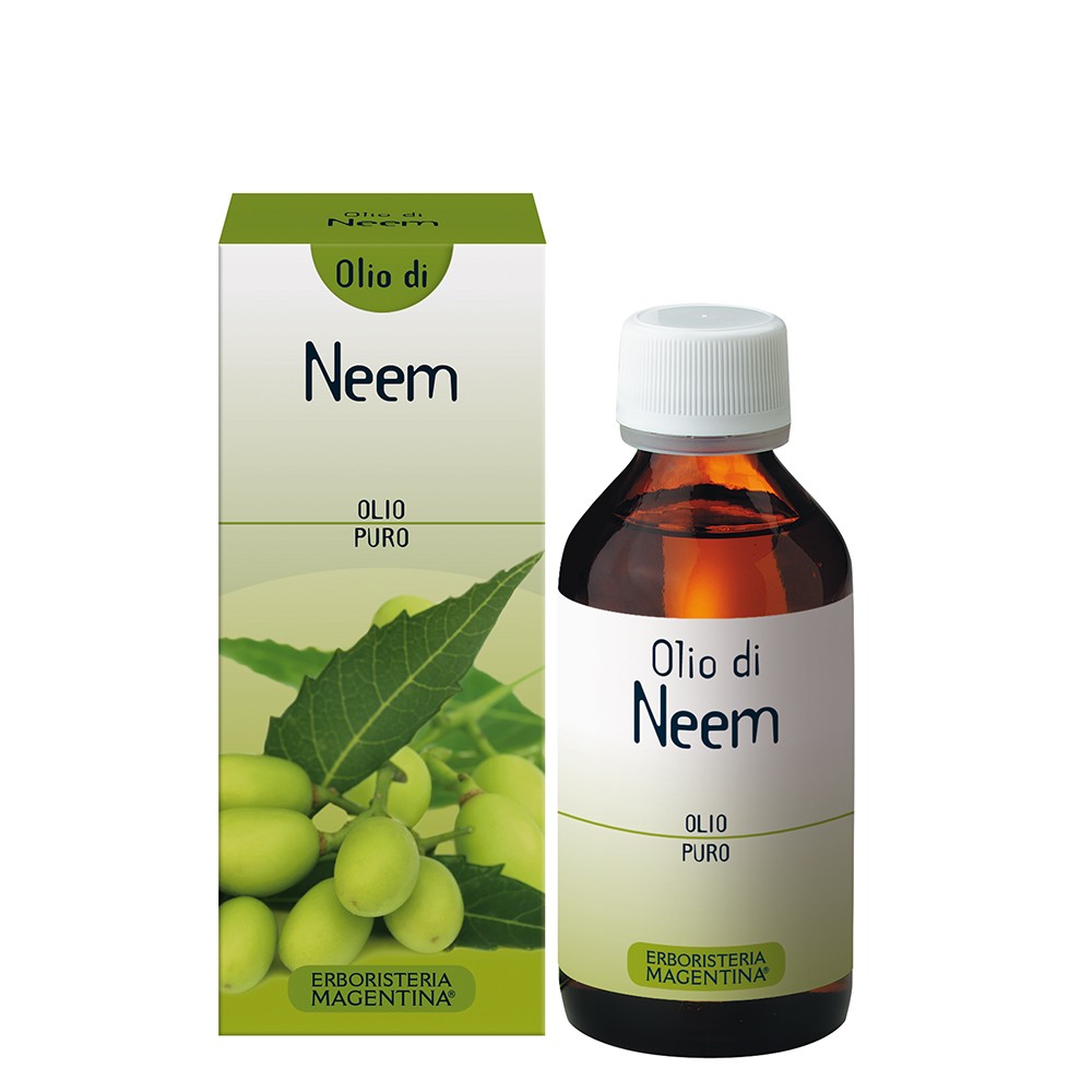 Erboristeria Magentina Olio Puro Di Neem 100 ml - Dolomiti e Natura