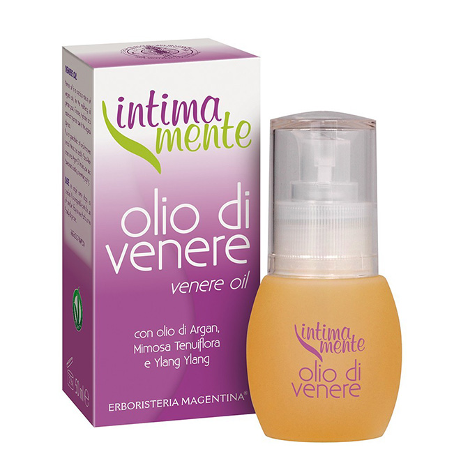 Erboristeria Magentina Intimamente Olio Di Venere 50 ml - Dolomiti e Natura