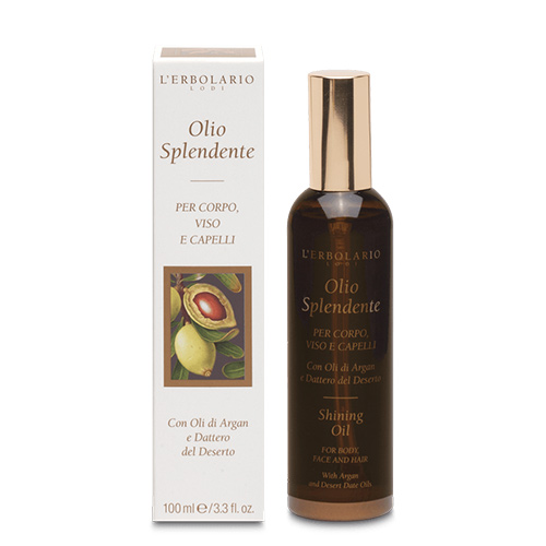 L'Erbolario Olio Splendente Per Corpo, Viso E Capelli 100 ml - Dolomiti e Natura