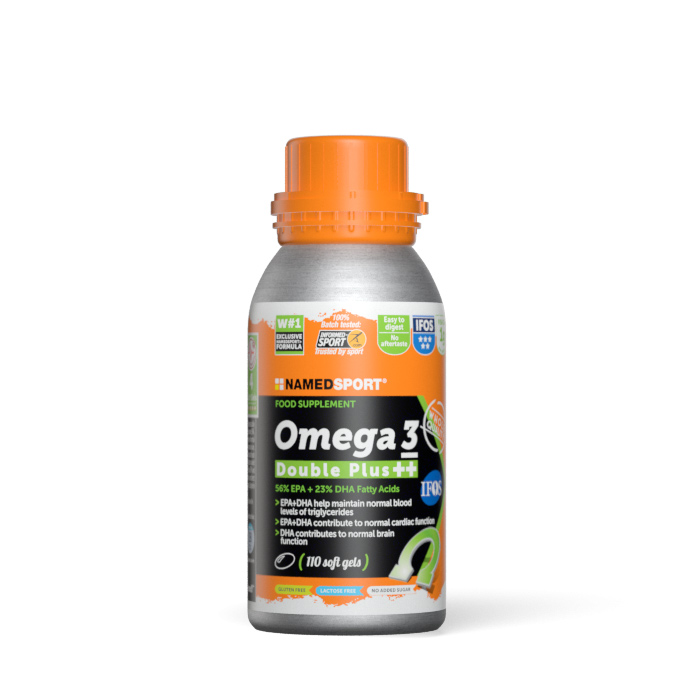 Named Sport Omega 3 Double Plus++ 110 Soft Gel - Dolomiti e Natura
