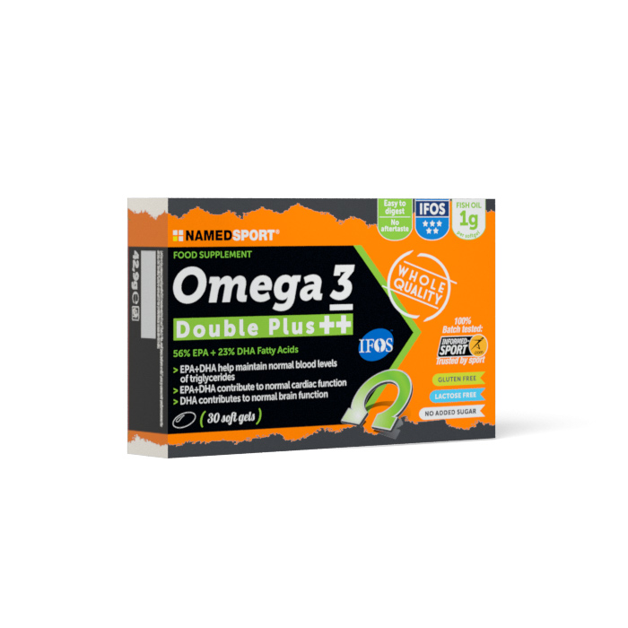 Named Sport Omega 3 Double Plus++ 30 Soft Gel - Dolomiti e Natura