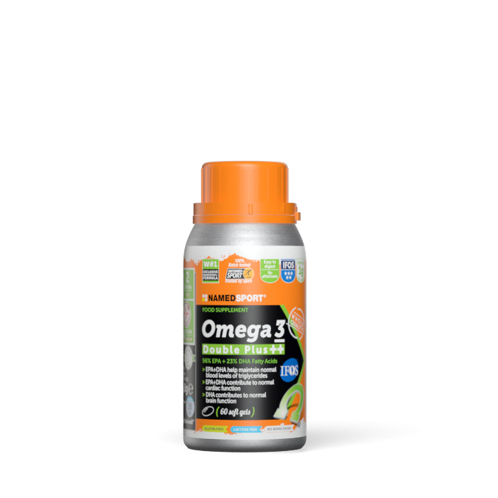 Named Sport Omega 3 Double Plus++ 60 Soft Gel - Dolomiti e Natura