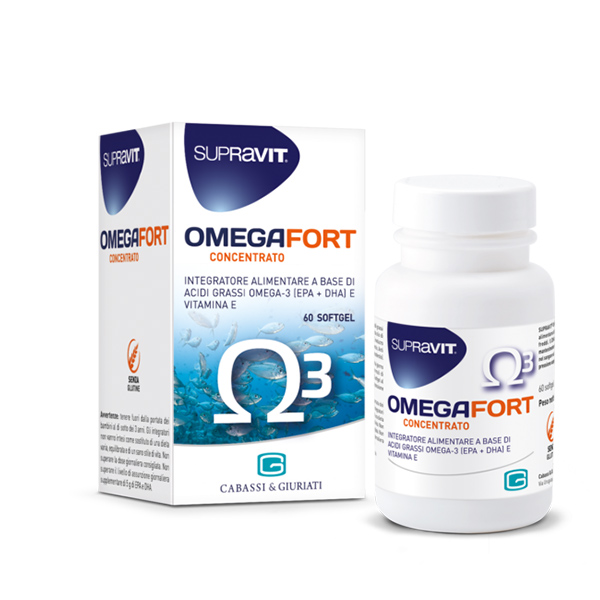 Omega Fort Concentrato Supravit 60 Capsule - Dolomiti e Natura