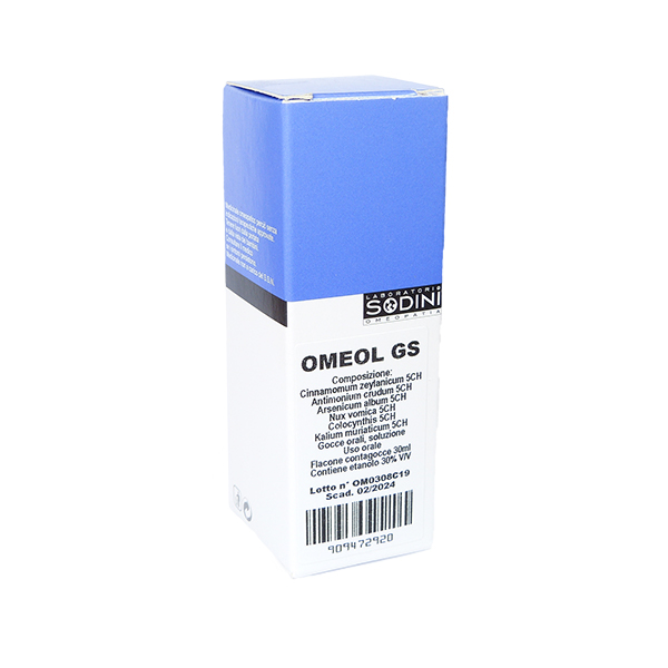 Sodini Omeol GS Gocce 30 ml - Dolomiti e Natura