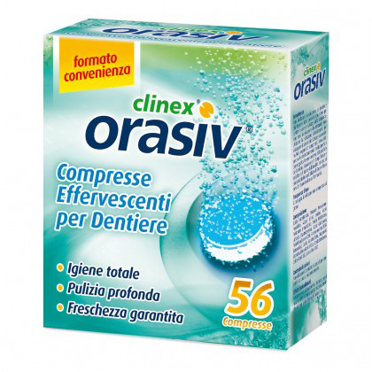 Orasiv Clinex 56 Compresse Effervescenti - Dolomiti e Natura