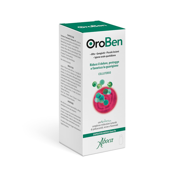 Aboca OroBen Collutorio 150 ml - Dolomiti e Natura