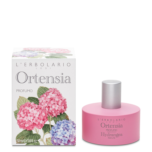 L'Erbolario Ortensia Profumo 50 ml - Dolomiti e Natura