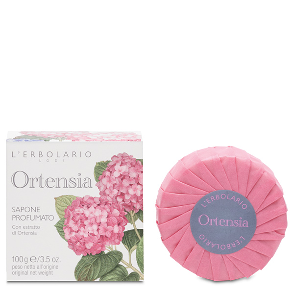 L'Erbolario Ortensia Sapone Profumato 100 g - Dolomiti e Natura