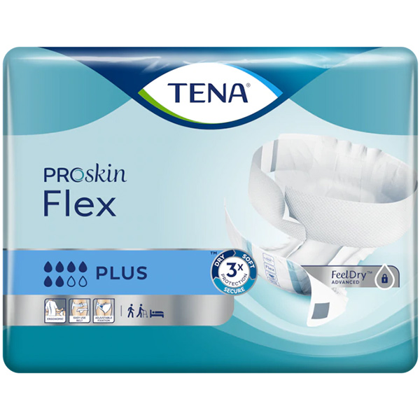Tena Flex Plus Taglia L 30 Pezzi - Dolomiti e Natura