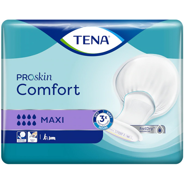 Tena Comfort Maxi 28 Pezzi - Dolomiti e Natura