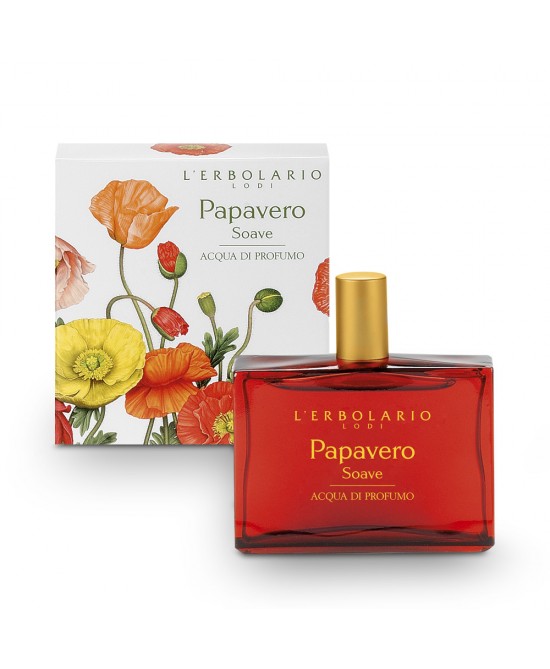 L'Erbolario Papavero Soave Acqua Di Profumo 50 ml - Dolomiti e Natura
