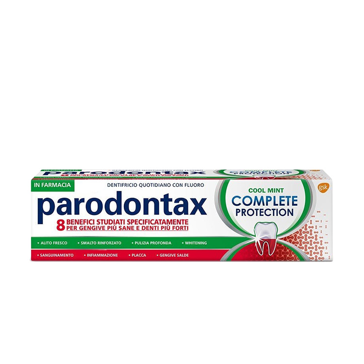 Parodontax Complete Protection Cool Mint Dentifricio 75 ml - Dolomiti e Natura