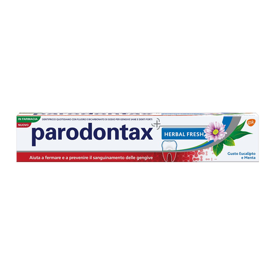 Parodontax Herbal Fresh Dentifricio 75 ml - Dolomiti e Natura