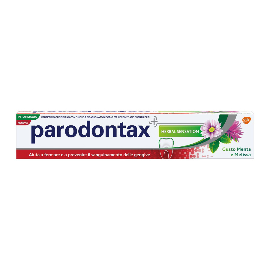Parodontax Herbal Sensation Dentifricio 75 ml - Dolomiti e Natura